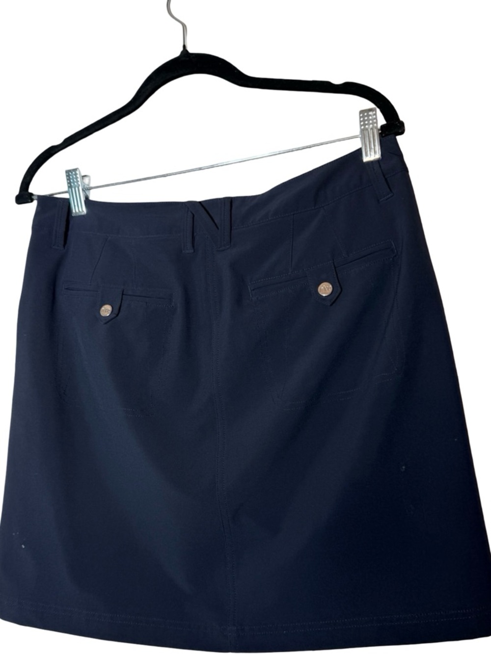 N’VO by Lanctôt Navy Golf Skort stretch Size 6 - Picture 5 of 9